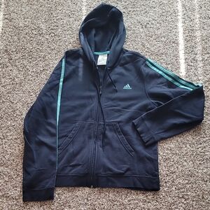 Adidas Hoodie with Stripes